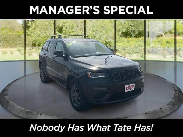 used 2020 Jeep Grand Cherokee car, priced at $32,900