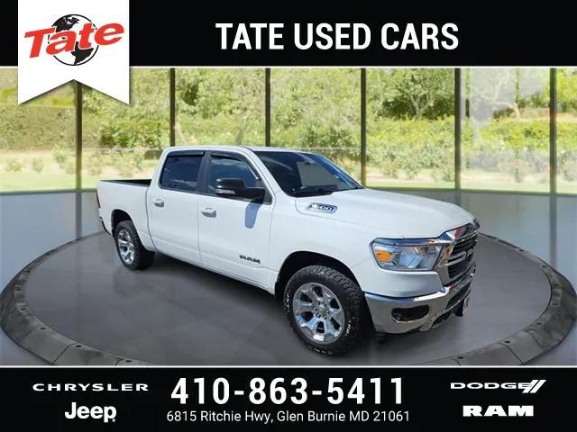 used 2021 Ram 1500 car, priced at $32,900