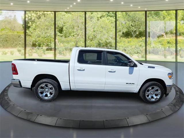 used 2021 Ram 1500 car, priced at $32,900