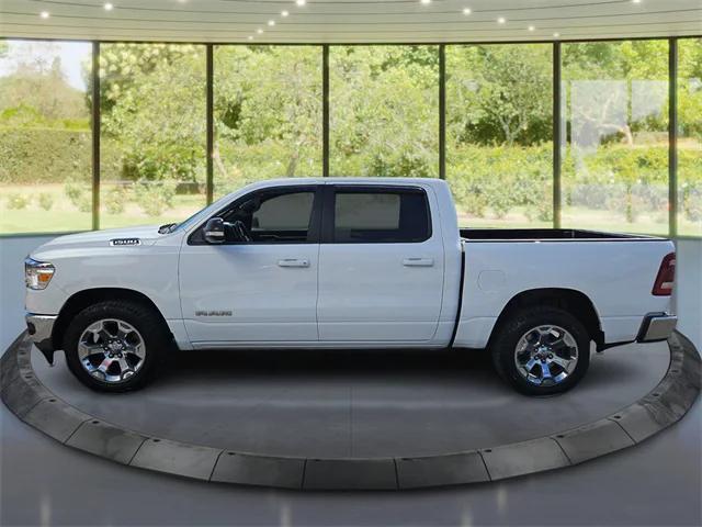 used 2021 Ram 1500 car, priced at $32,900