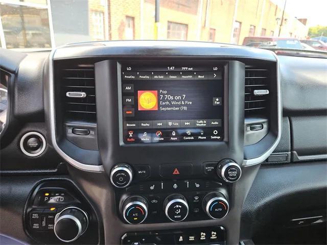 used 2021 Ram 1500 car, priced at $32,900