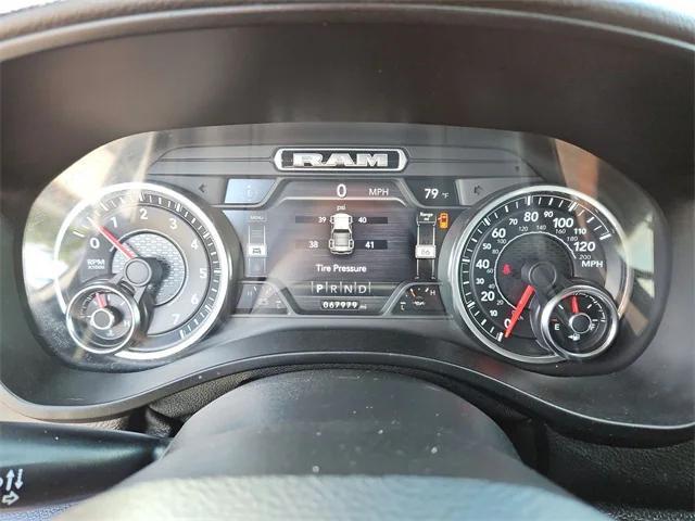 used 2021 Ram 1500 car, priced at $32,900