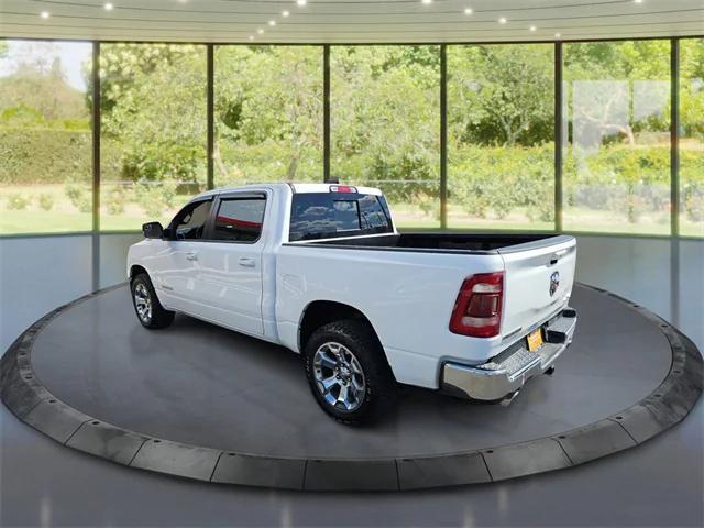 used 2021 Ram 1500 car, priced at $32,900