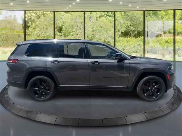 used 2022 Jeep Grand Cherokee L car, priced at $32,500
