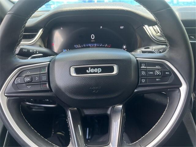 used 2022 Jeep Grand Cherokee L car, priced at $32,500
