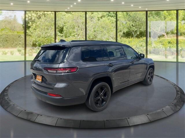 used 2022 Jeep Grand Cherokee L car, priced at $32,500