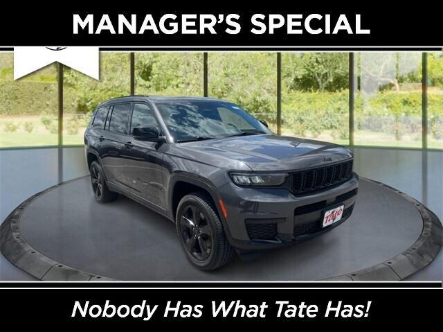 used 2022 Jeep Grand Cherokee L car, priced at $32,500