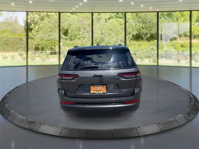 used 2022 Jeep Grand Cherokee L car, priced at $32,500