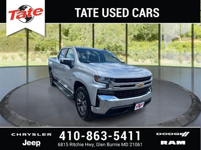 used 2020 Chevrolet Silverado 1500 car, priced at $27,500