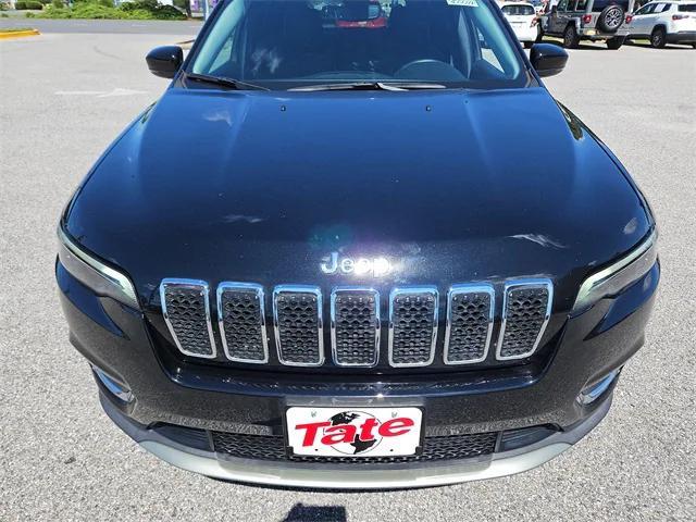 used 2019 Jeep Cherokee car, priced at $19,987