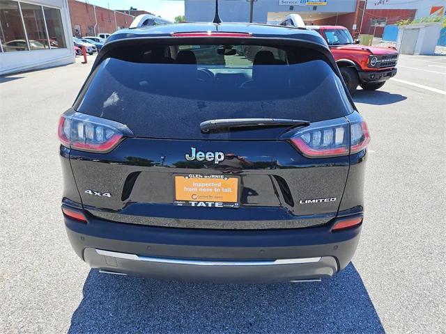 used 2019 Jeep Cherokee car, priced at $19,987