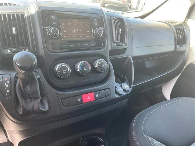 used 2020 Ram ProMaster 2500 car, priced at $26,900