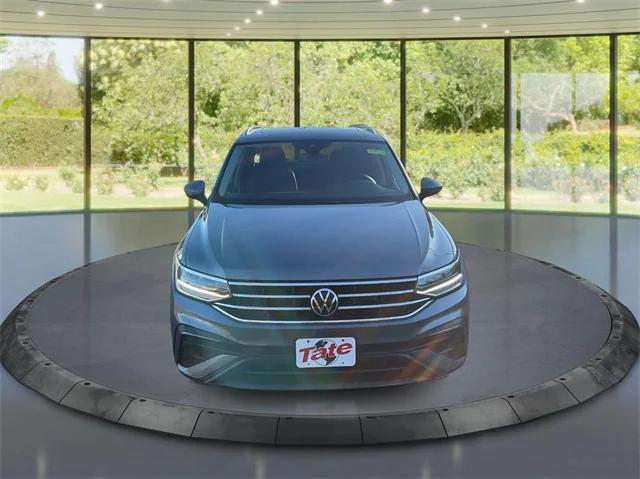 used 2022 Volkswagen Tiguan car, priced at $20,900