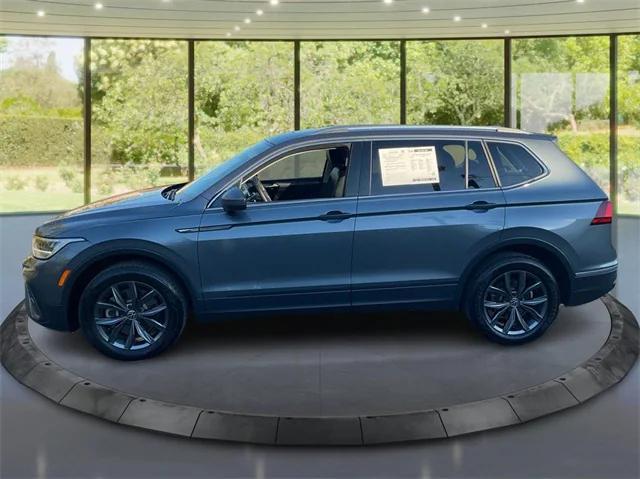 used 2022 Volkswagen Tiguan car, priced at $20,900