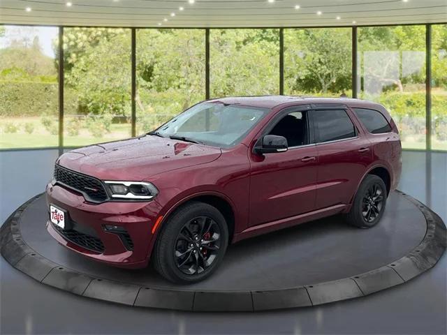 used 2021 Dodge Durango car, priced at $30,900