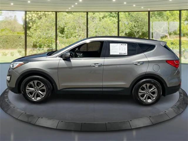 used 2015 Hyundai Santa Fe Sport car, priced at $12,900