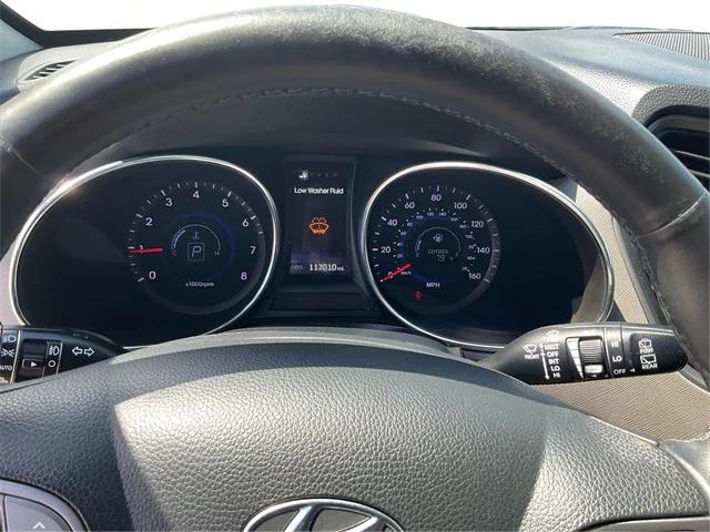 used 2015 Hyundai Santa Fe Sport car, priced at $12,900