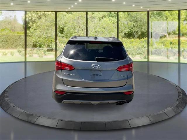 used 2015 Hyundai Santa Fe Sport car, priced at $12,900