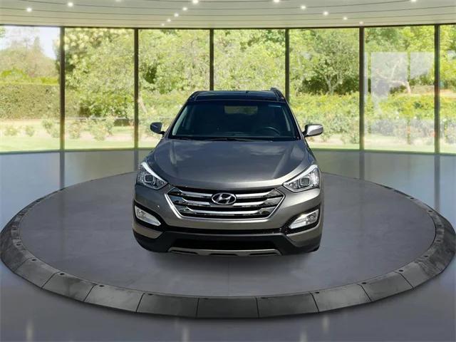 used 2015 Hyundai Santa Fe Sport car, priced at $12,900