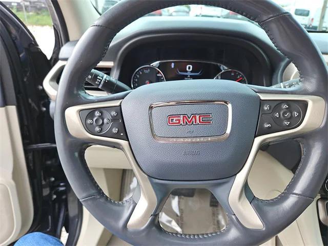 used 2021 GMC Acadia car, priced at $30,987