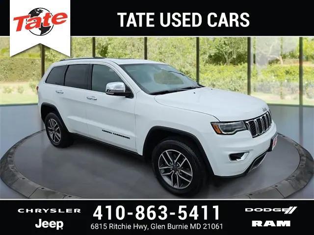 used 2019 Jeep Grand Cherokee car, priced at $17,900
