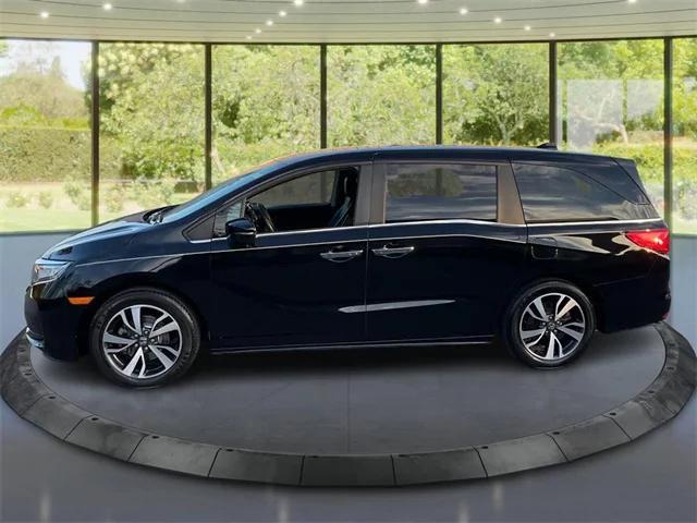 used 2021 Honda Odyssey car, priced at $33,900