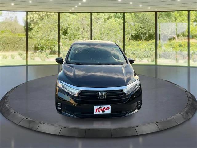 used 2021 Honda Odyssey car, priced at $33,900