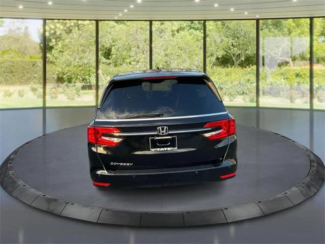 used 2021 Honda Odyssey car, priced at $33,900