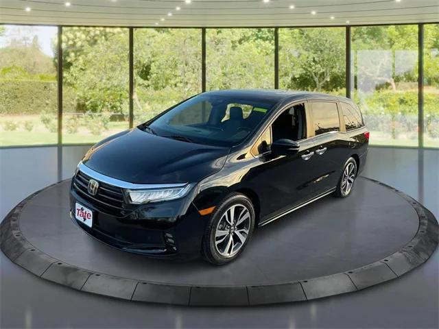 used 2021 Honda Odyssey car, priced at $33,900