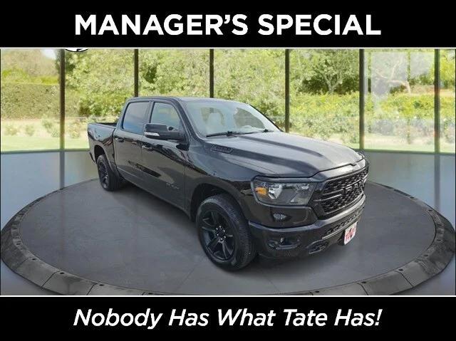 used 2022 Ram 1500 car, priced at $35,987