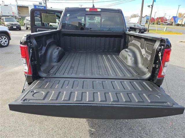 used 2022 Ram 1500 car, priced at $35,987