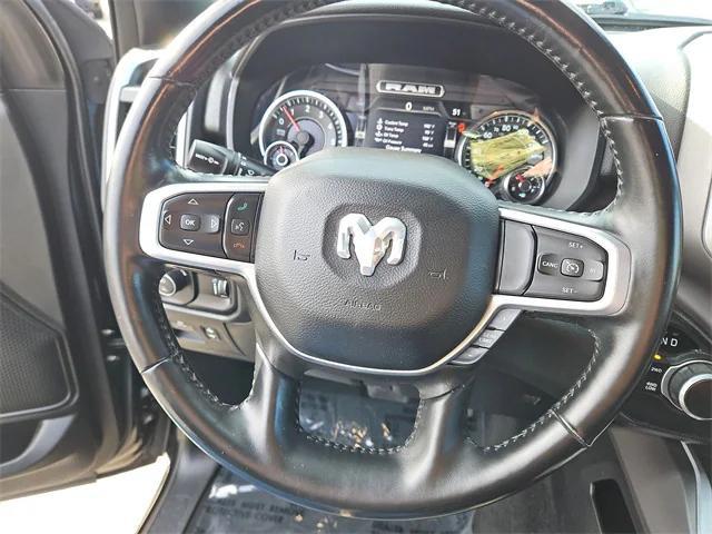 used 2022 Ram 1500 car, priced at $35,987