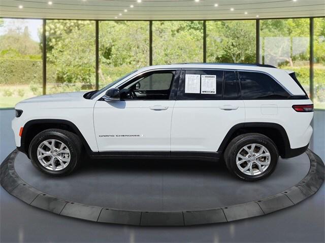 used 2023 Jeep Grand Cherokee car, priced at $32,900