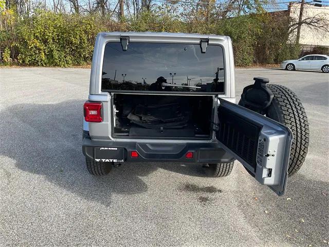 used 2019 Jeep Wrangler Unlimited car, priced at $32,900