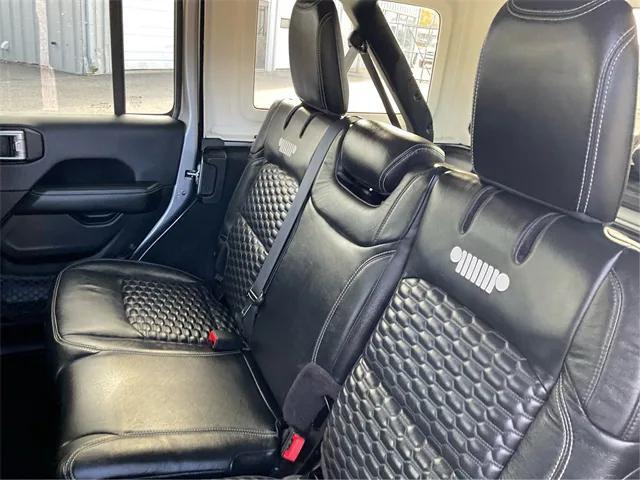 used 2019 Jeep Wrangler Unlimited car, priced at $32,900