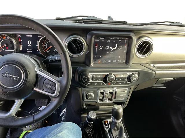 used 2019 Jeep Wrangler Unlimited car, priced at $32,900