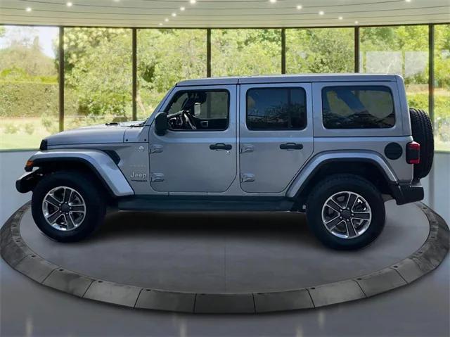 used 2019 Jeep Wrangler Unlimited car, priced at $32,900