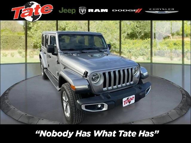 used 2019 Jeep Wrangler Unlimited car, priced at $32,900