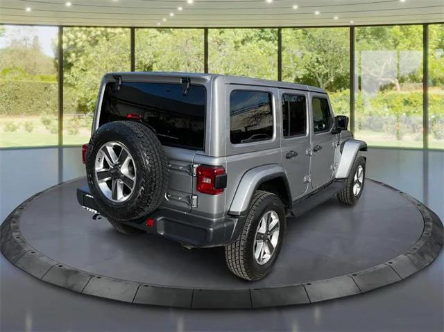 used 2019 Jeep Wrangler Unlimited car, priced at $32,900