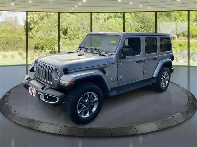 used 2019 Jeep Wrangler Unlimited car, priced at $32,900