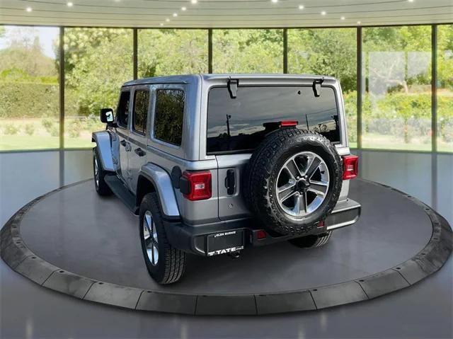 used 2019 Jeep Wrangler Unlimited car, priced at $32,900