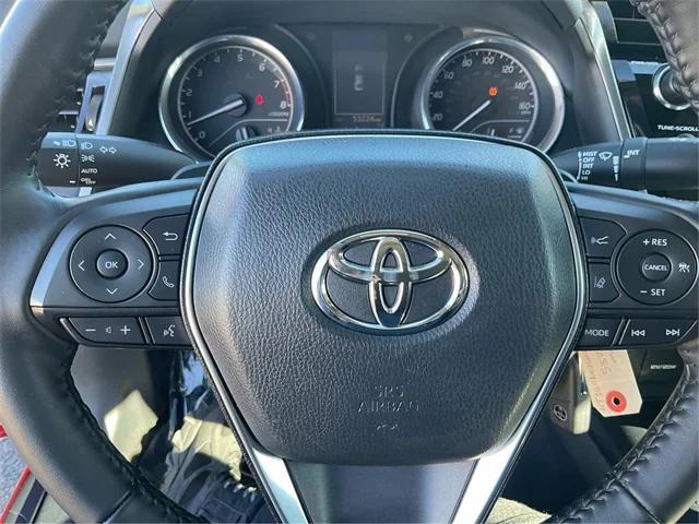 used 2020 Toyota Camry car, priced at $20,900