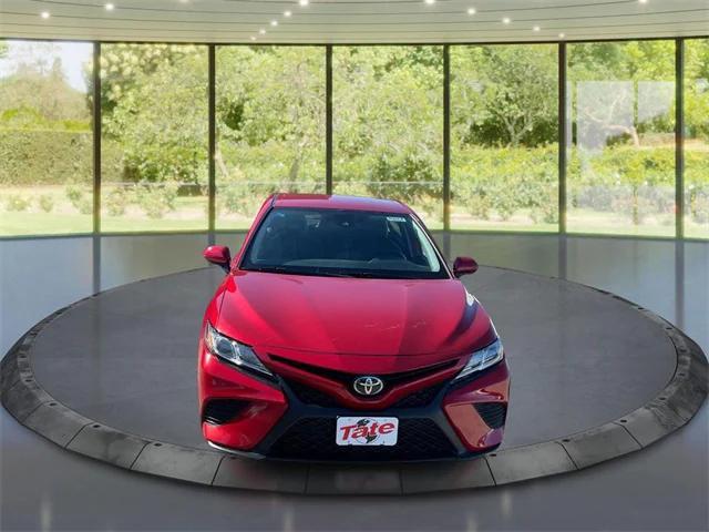 used 2020 Toyota Camry car, priced at $20,900