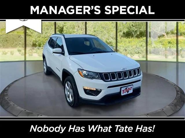 used 2018 Jeep Compass car, priced at $15,900