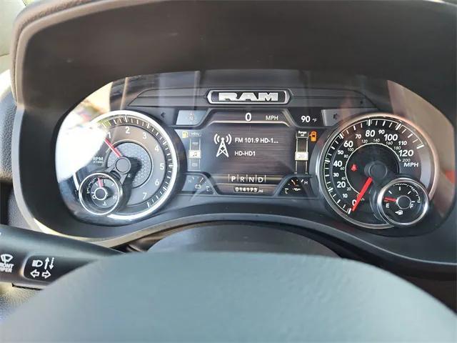 used 2022 Ram 1500 car, priced at $39,900