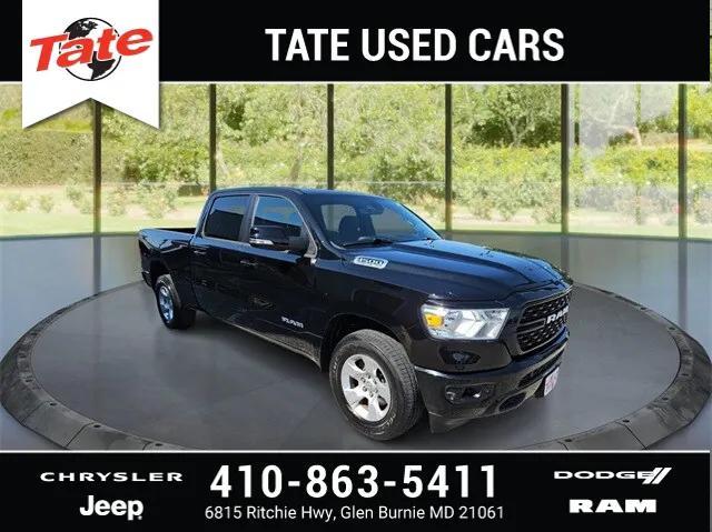used 2022 Ram 1500 car, priced at $39,900