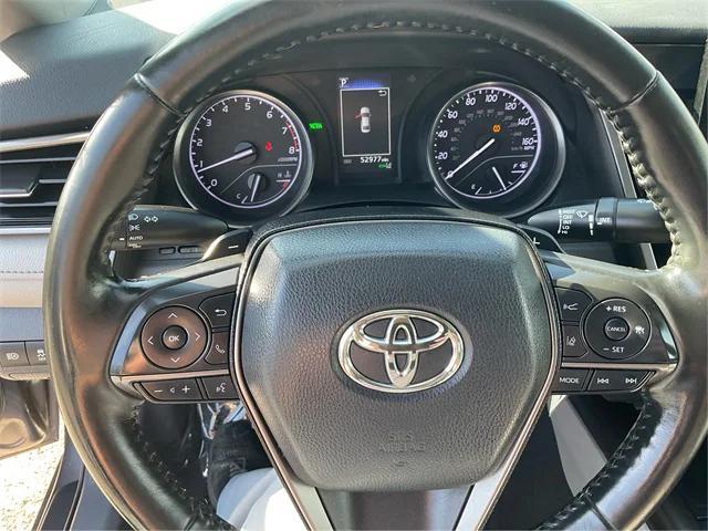 used 2021 Toyota Camry car, priced at $22,900