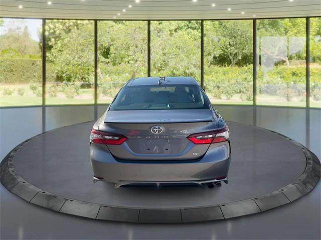 used 2021 Toyota Camry car, priced at $22,900