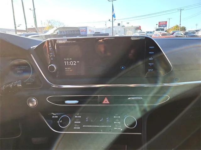 used 2021 Hyundai Sonata car, priced at $23,487