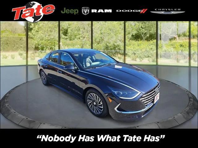 used 2021 Hyundai Sonata car, priced at $23,487